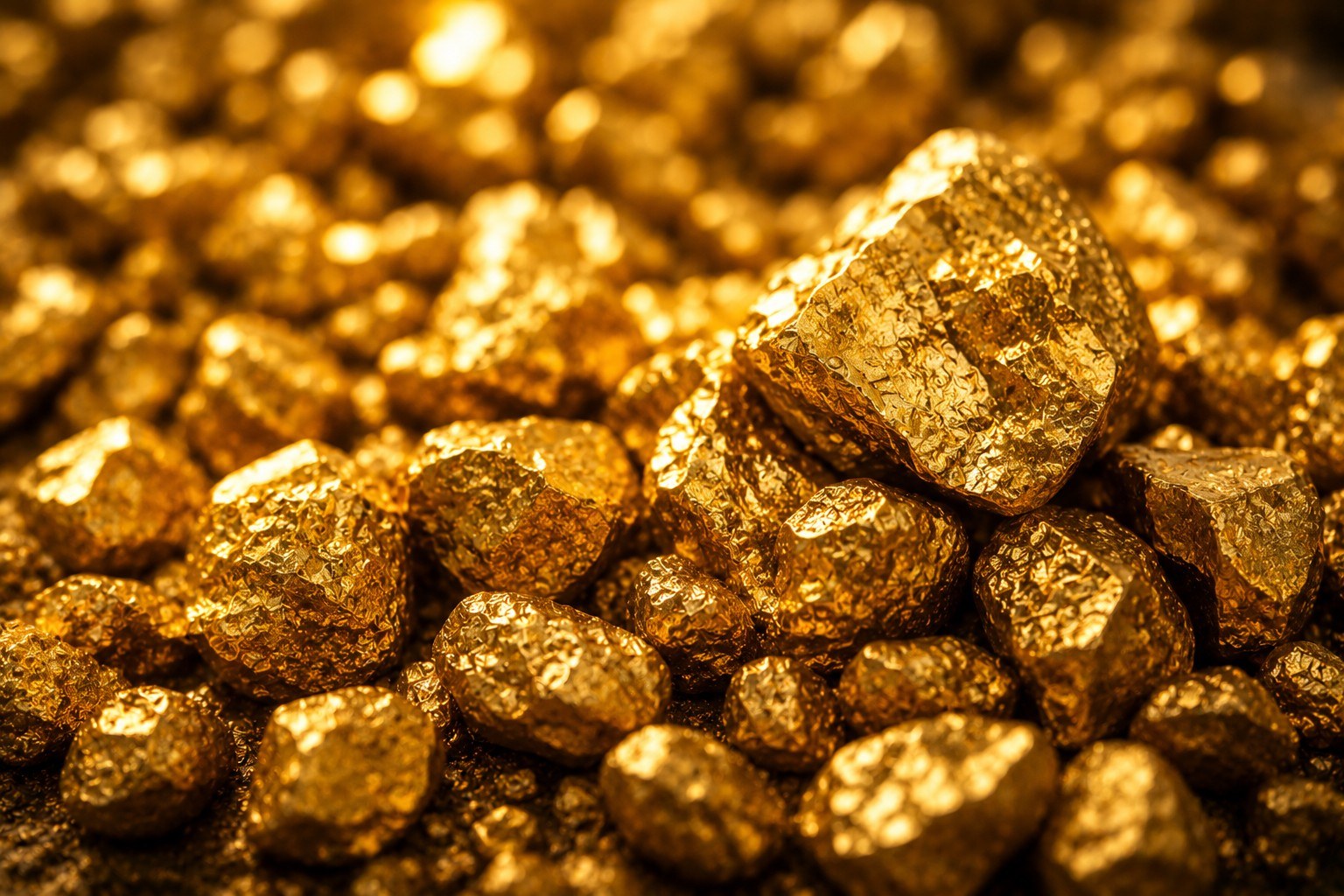 Gold nuggets